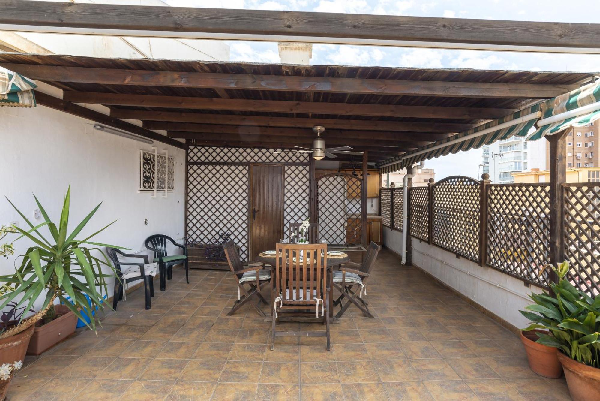 Gran Atico En El Soho De Malaga Para 7 Exterior foto
