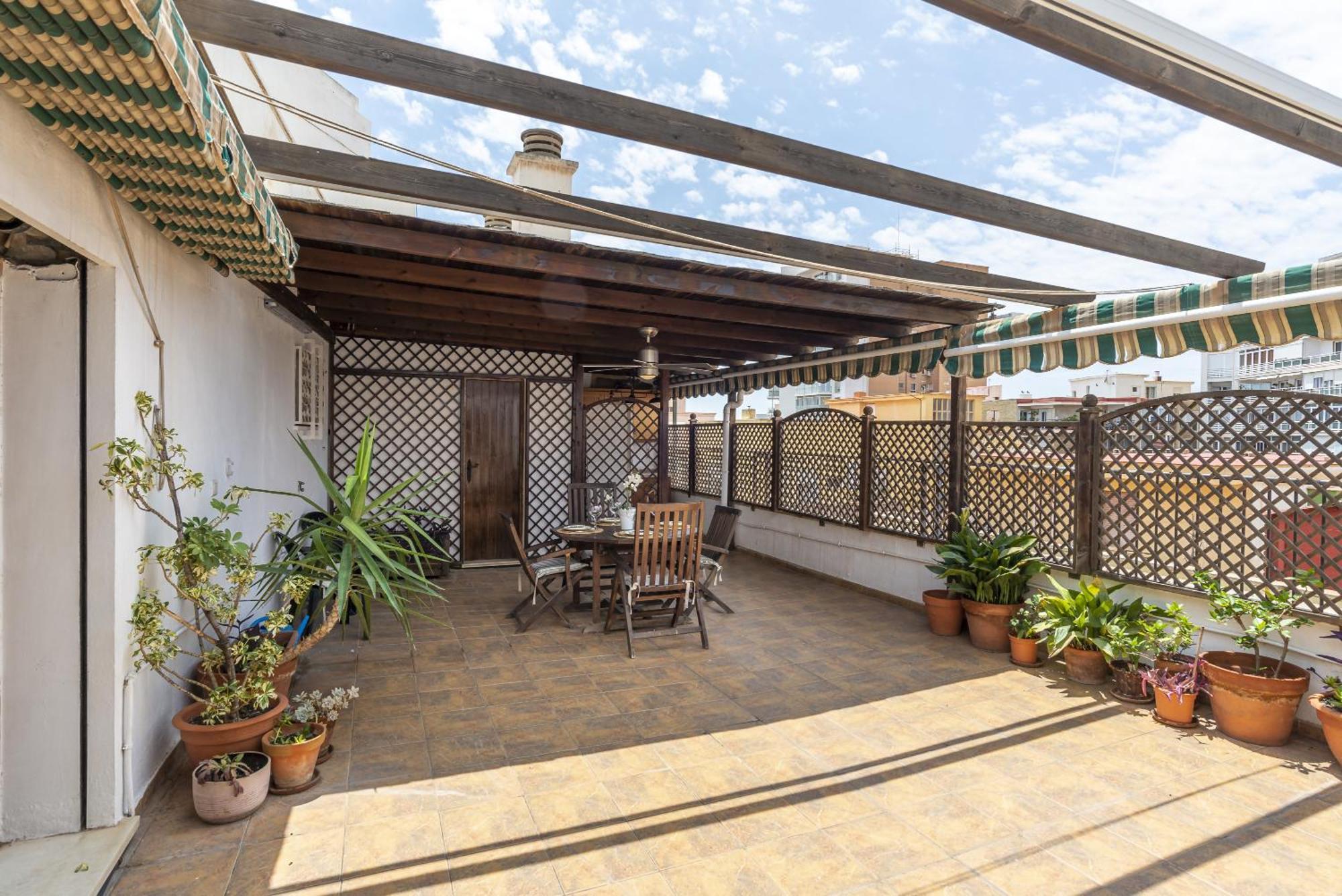 Gran Atico En El Soho De Malaga Para 7 Exterior foto